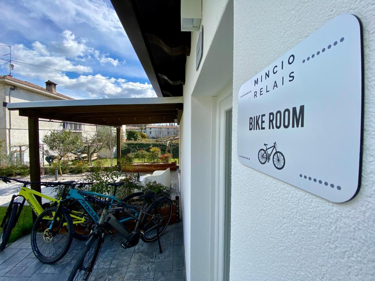 Mincio Relais Castelnuovo del Garda Exterior foto