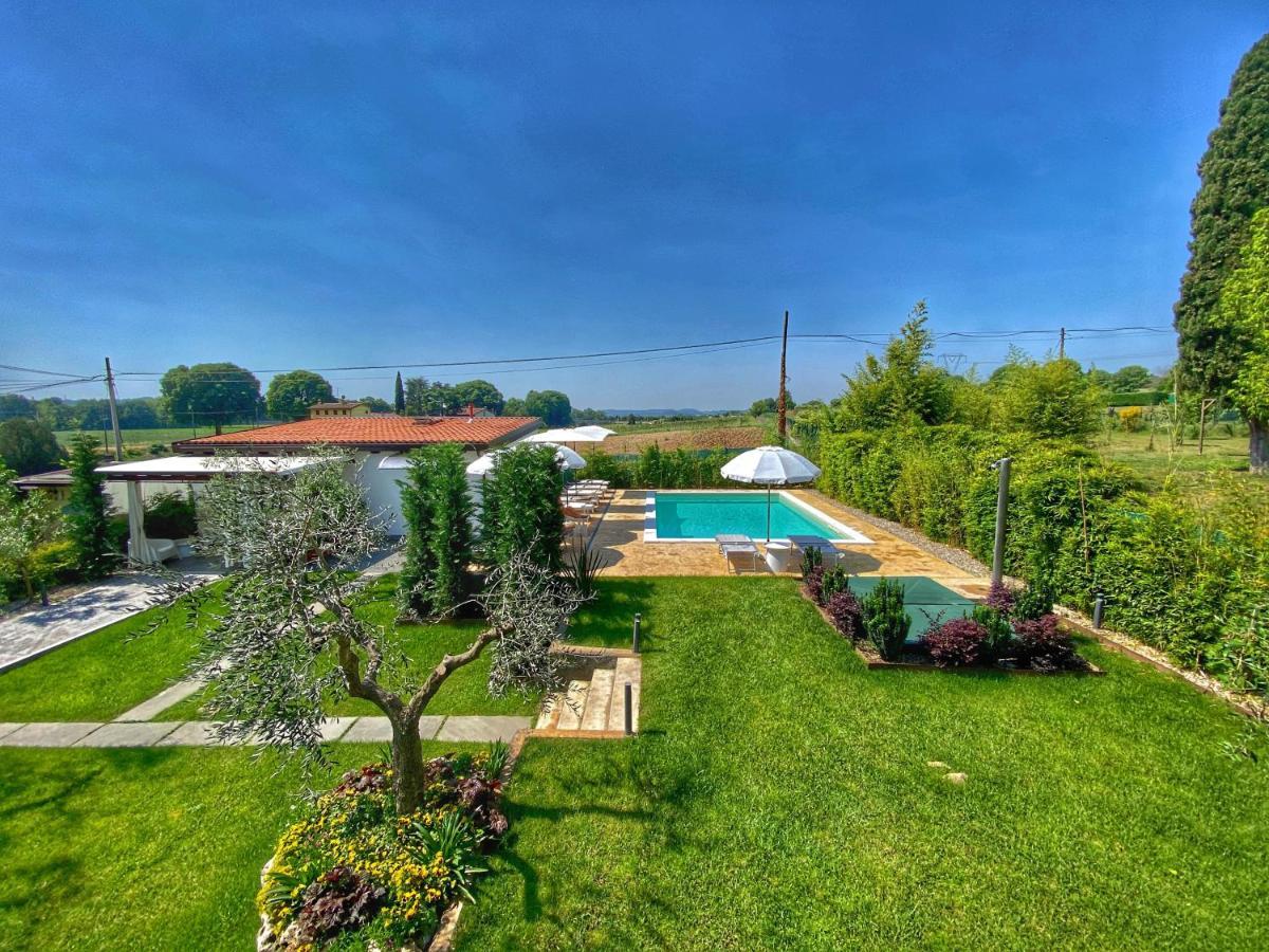 Mincio Relais Castelnuovo del Garda Exterior foto